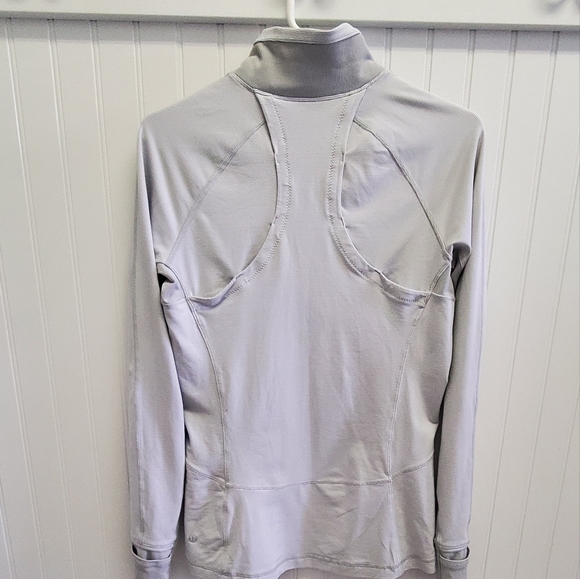 Lululemon women's race with grace 1/2 zip - Picture 5 of 6